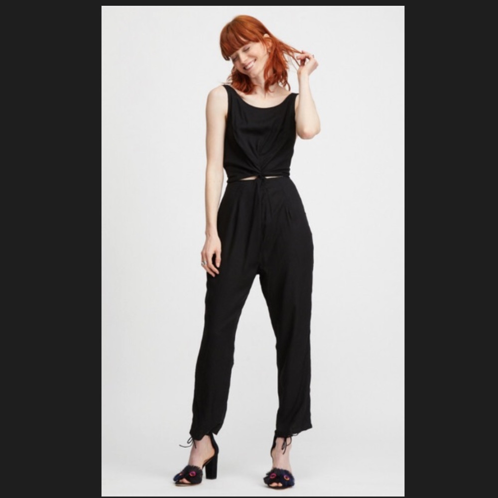Samantha pleet immortal jumpsuit romper 0 twist